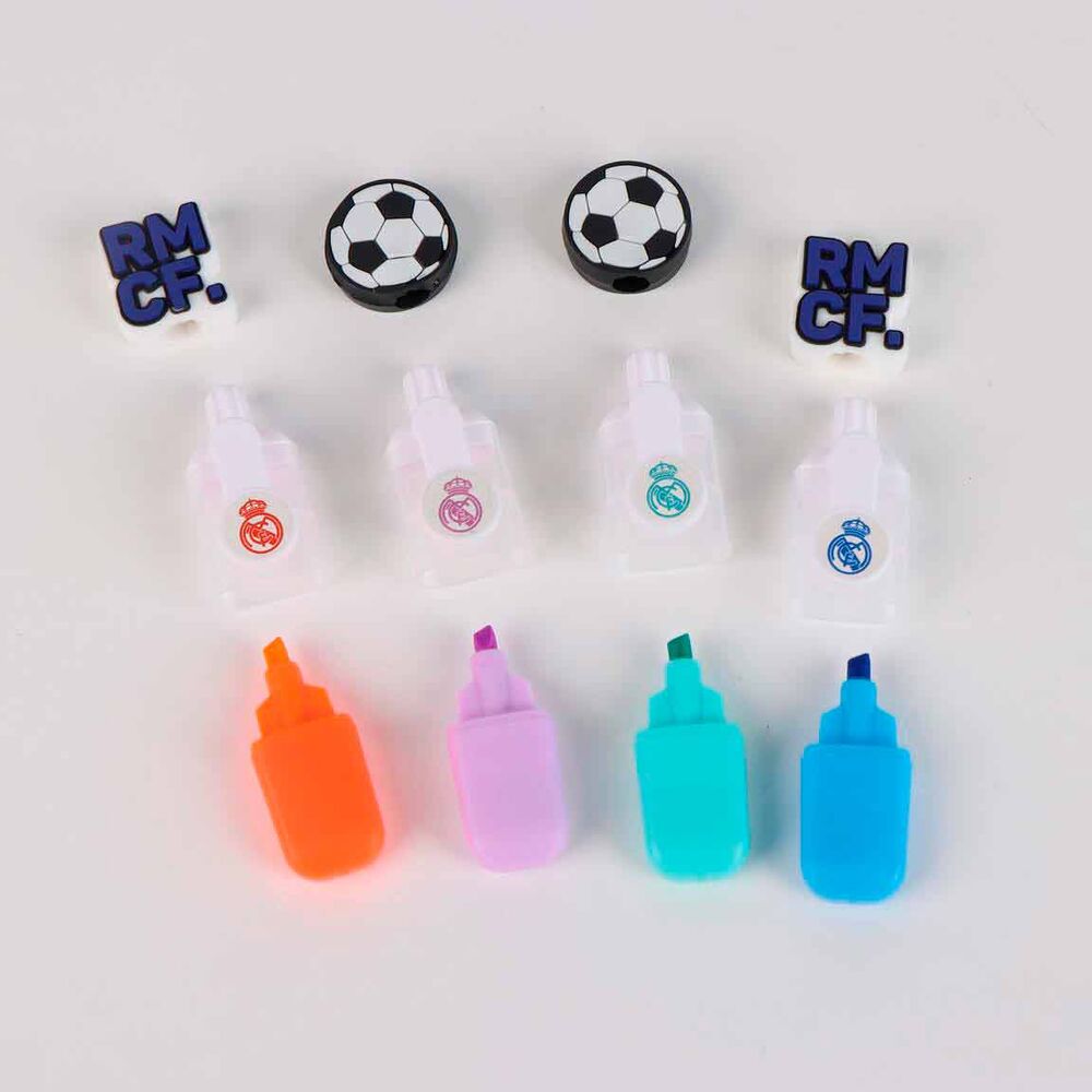 Real Madrid set 4 underliners