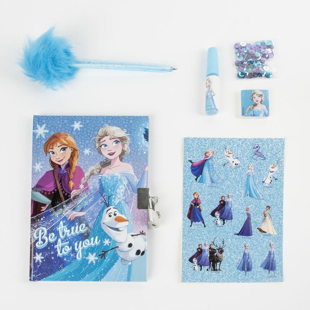 Disney Frozen Diary set
