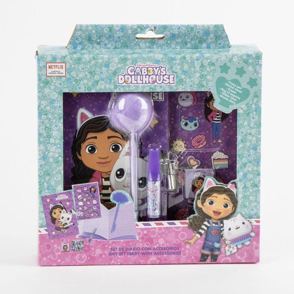 Gabby's Doll House Diary set