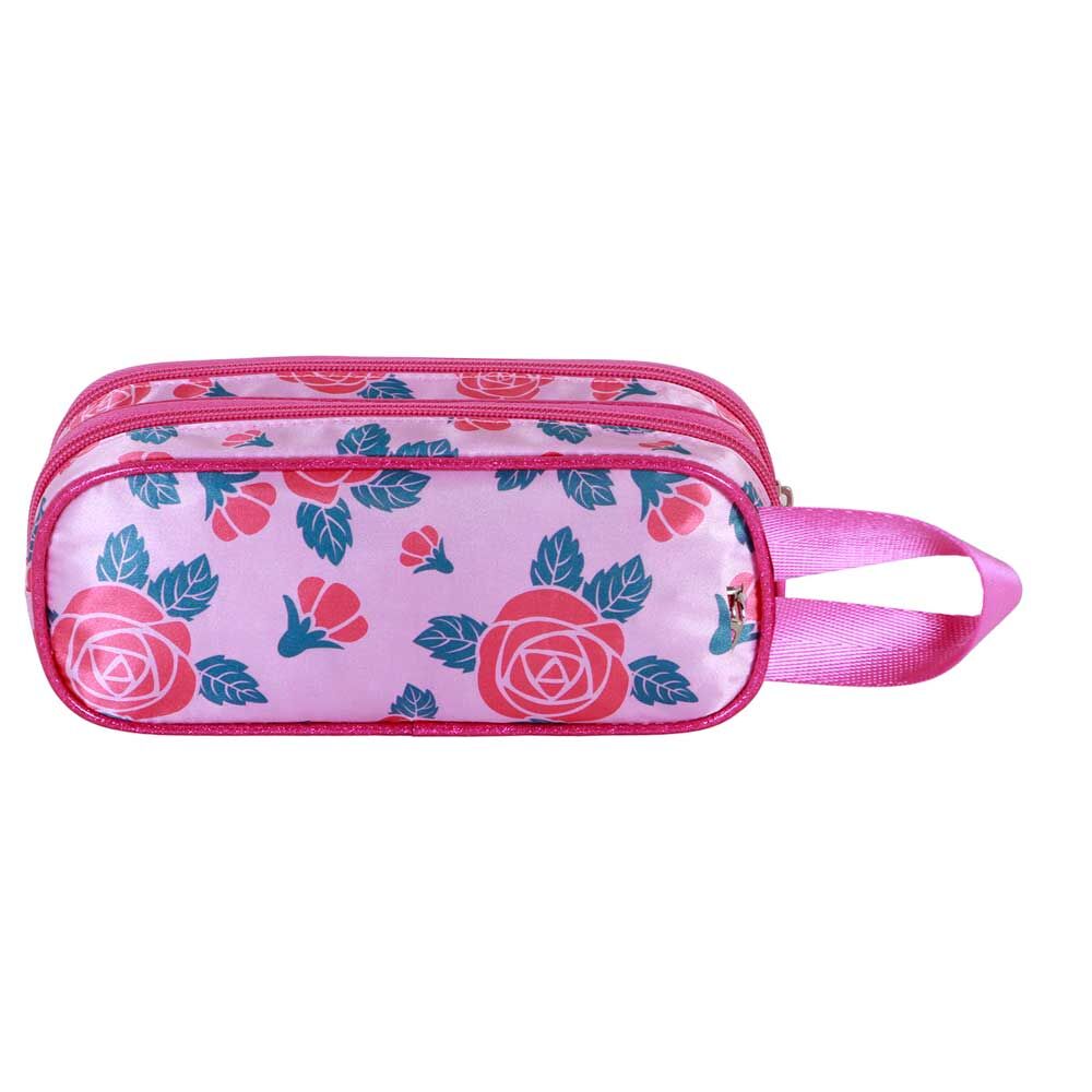Disney Princess Flowers 3D double pencil case
