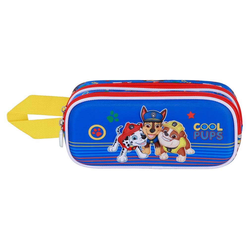 Trousse double 3D Pat' Patrouille