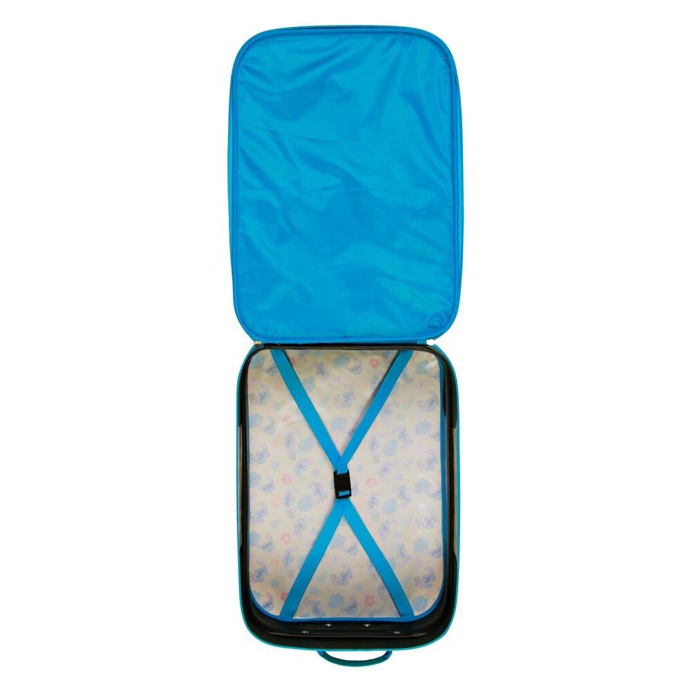 Valise trolley Disney Stitch Océan 3D 52 cm