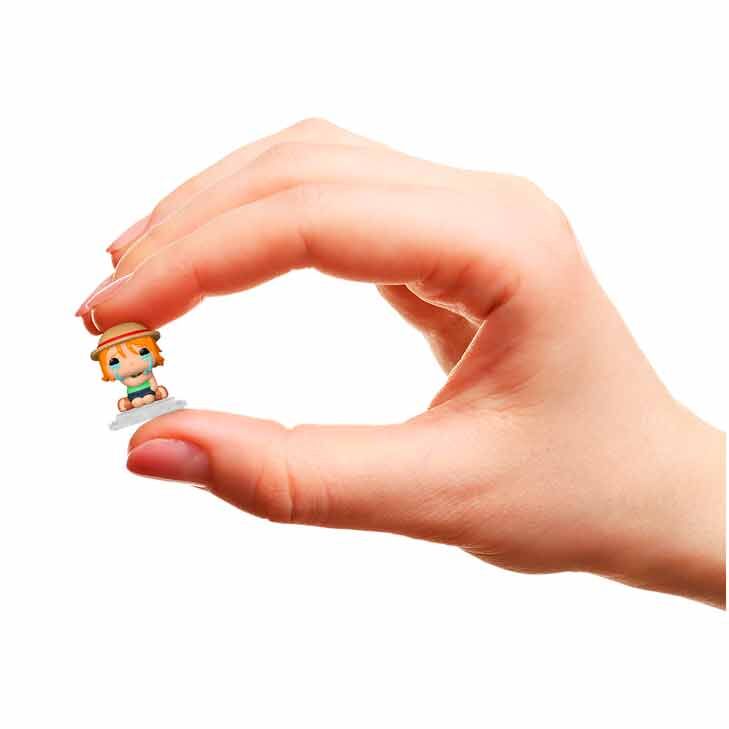 Blister 4 figures Bitty POP One Piece Nami