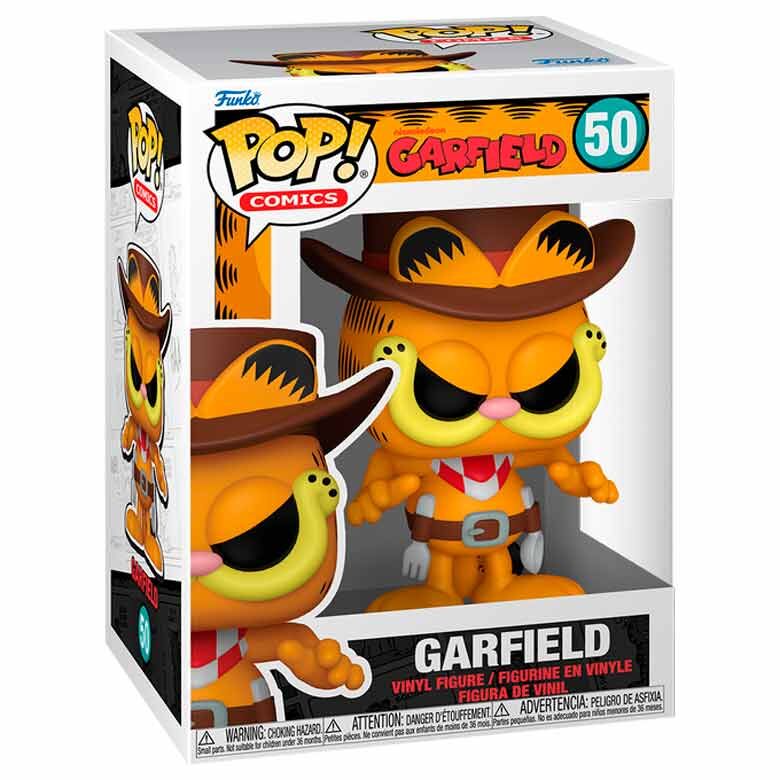 Funko Pop! Garfield - Figura da Collezione Vinyl