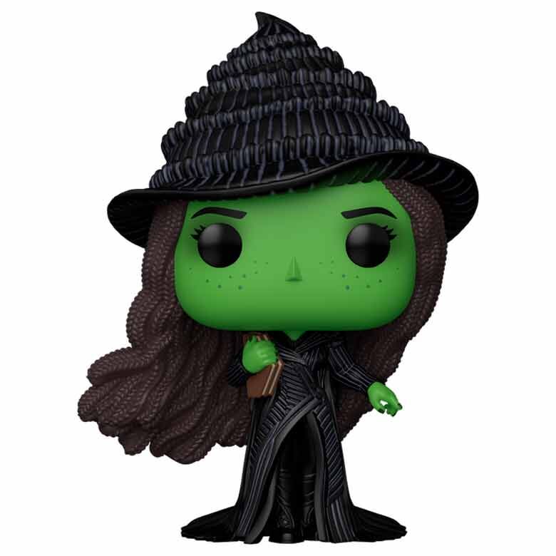 Funko Pop! Wicked Elphaba - Figura da Collezione Vinyl Nerdscape