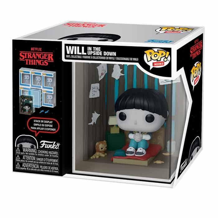Funko Pop! Stranger Things Will in the Upside Down - Figura da Collezione Vinyl Nerdscape