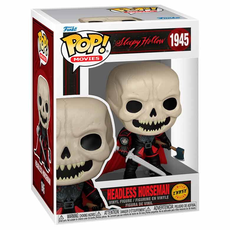 Funko Pop! Sleepy Hollow Headless Horseman Chase - Figura da Collezione Vinyl