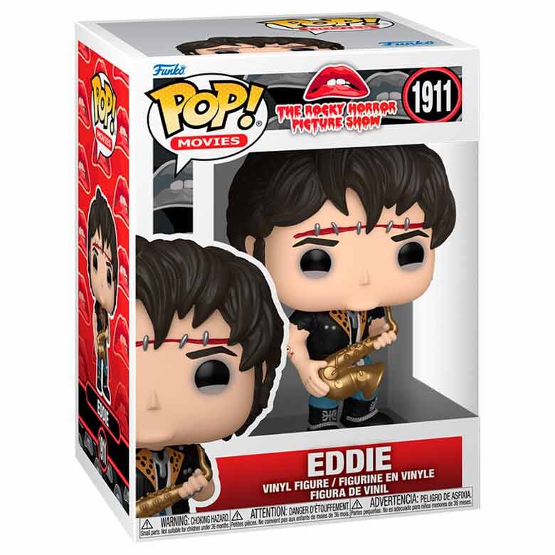 Funko Pop! The Rocky Horror Picture Show Eddie - Figura da Collezione Vinyl