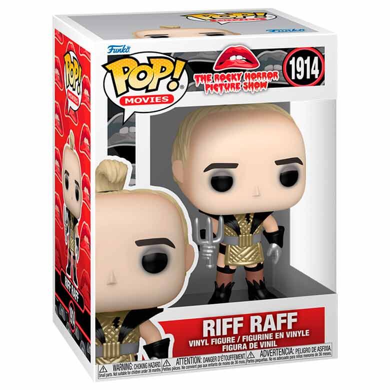 Funko Pop! The Rocky Horror Picture Show Riff Raff - Figura da Collezione Vinyl