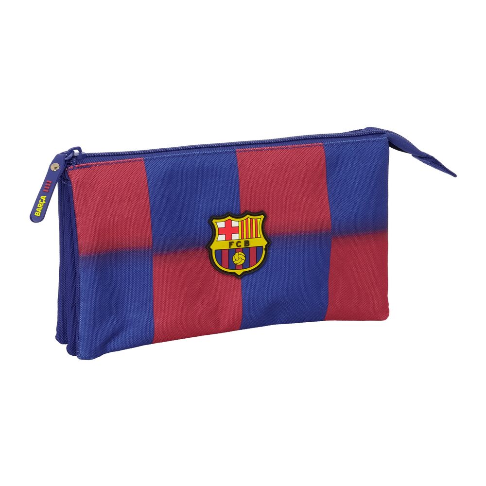 F.C. Barcelona 25/26 triple pencil case