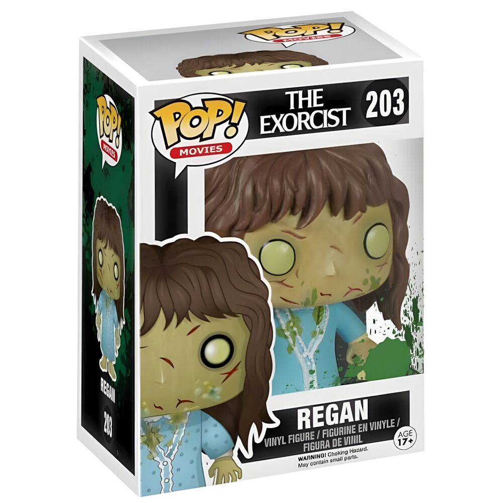 Funko Pop! The Exorcist Regan - Figura da Collezione Vinyl