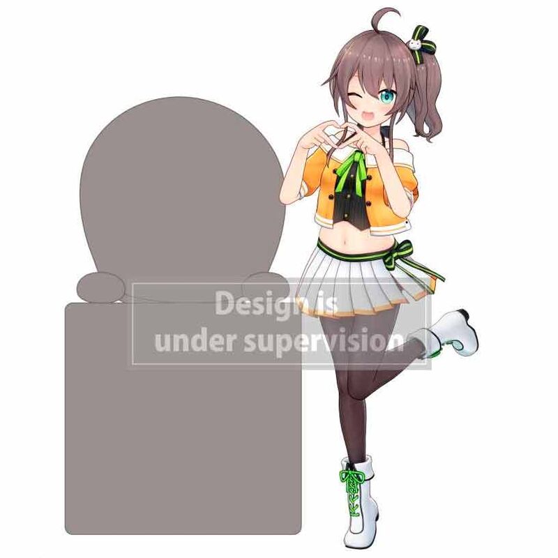 Hololive Production Natsuiro Matsuri Figura da Collezione 10cm - Nerdscape