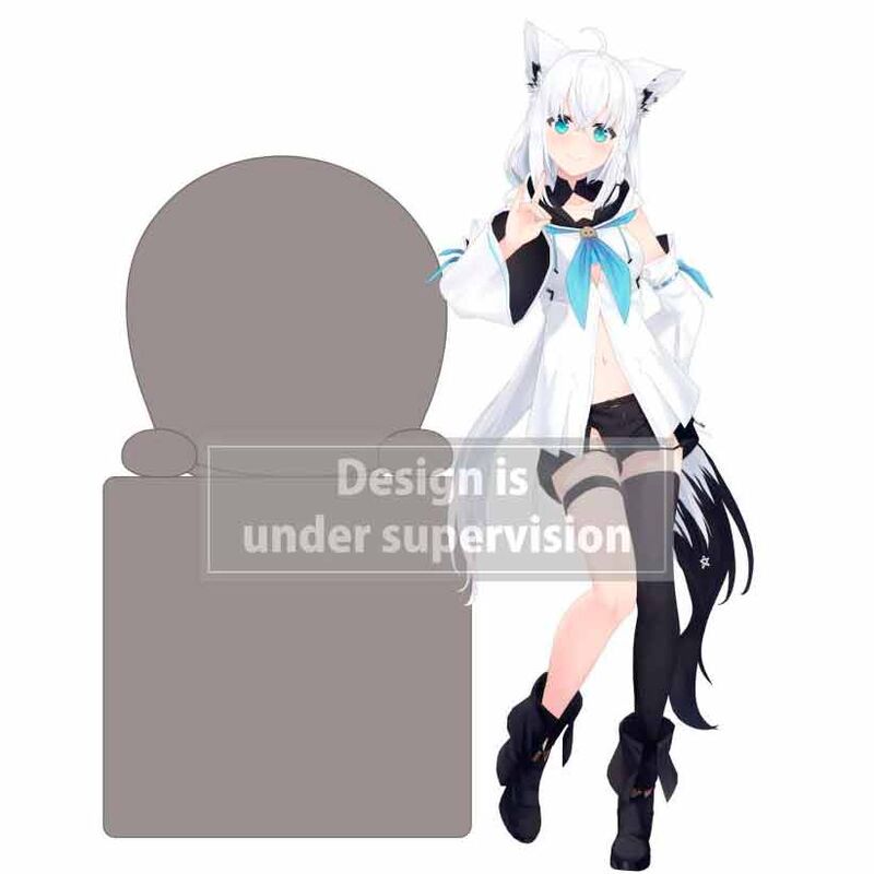 Hololive Production Shirakami Fubuki Figura da Collezione 10cm - Nerdscape