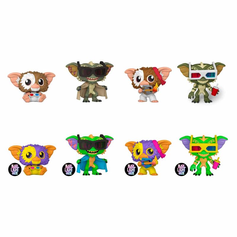 Figurines Gremlins Pocket POP Mini Exclusives