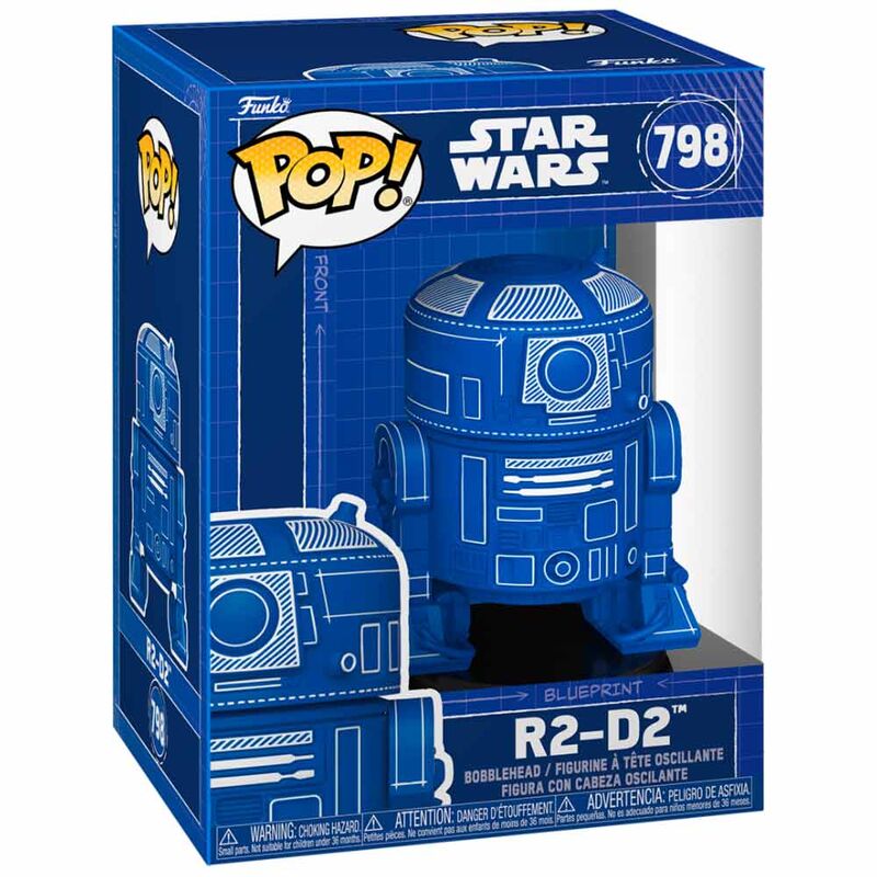 Figurine POP Star Wars R2-D2