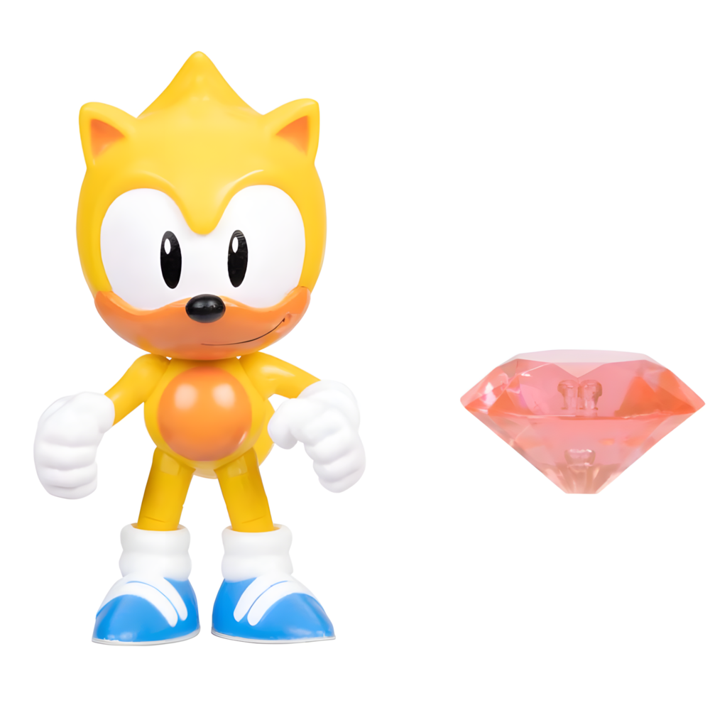 Sonic le Hérisson série 10 figurines assorties de 10 cm