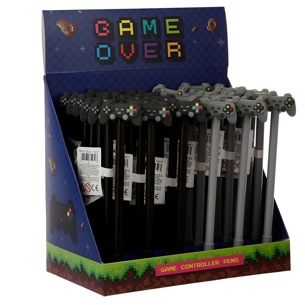 Game Over topper assorted topper pen