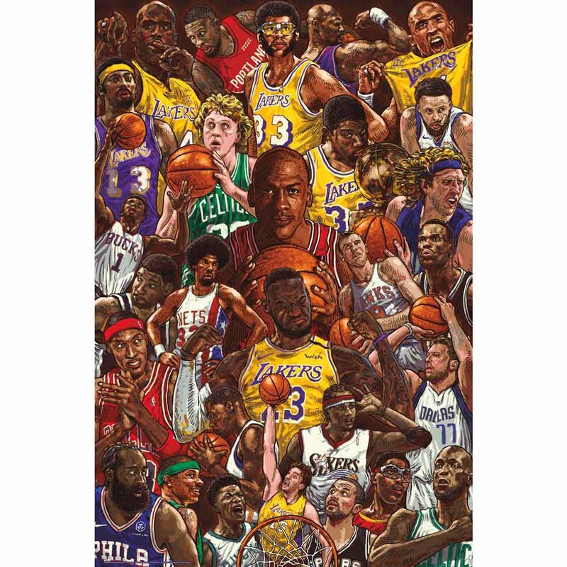 Basketball Superstars poster