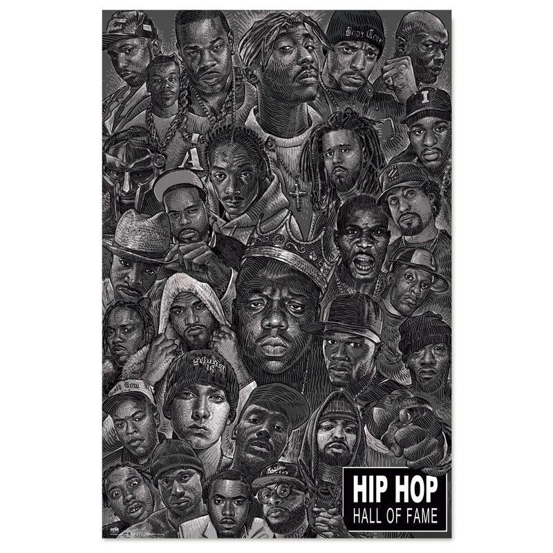 Affiche Hip Hop All Stars