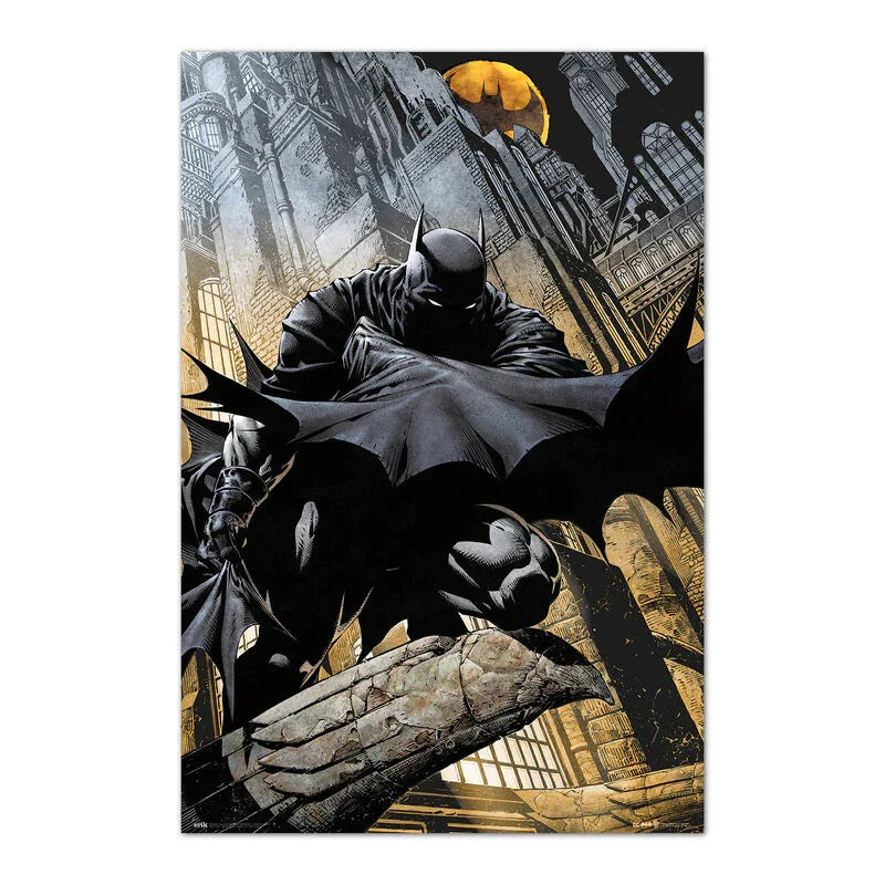 DC Comics Batman Gargoyle Poster da Collezione Nerdscape 91,5x61 cm Glossy Paper
