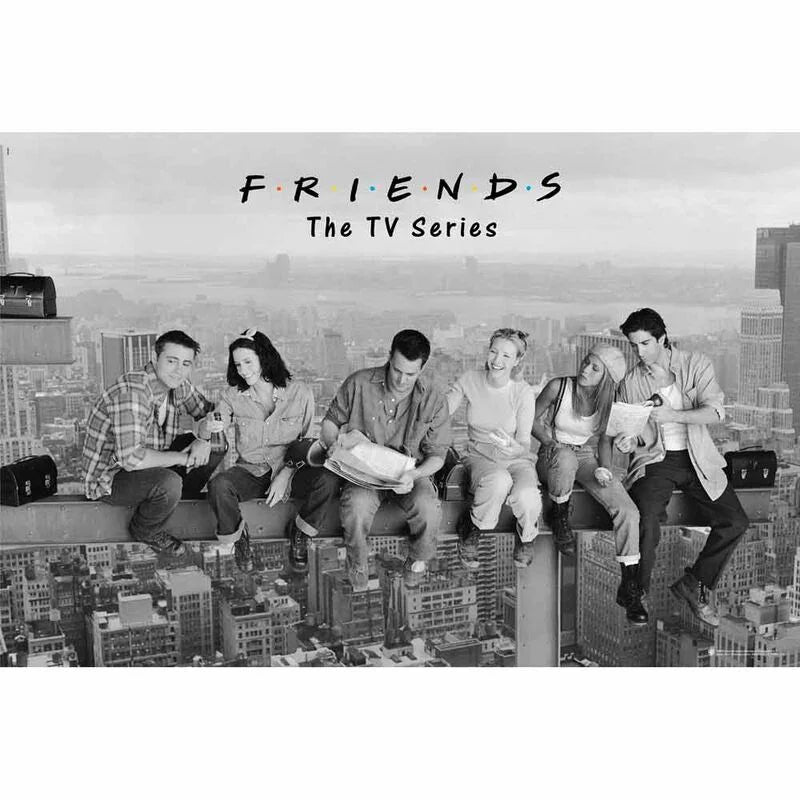 Affiche des amis