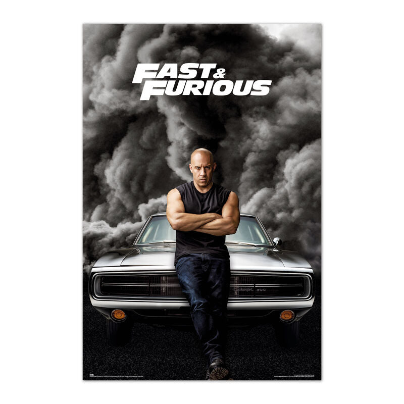 Fast & Furious Poster da Collezione Nerdscape – Stampa Glossy 91,5x61cm