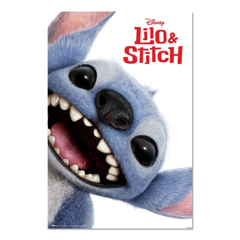 Disney Stitch Live Action poster