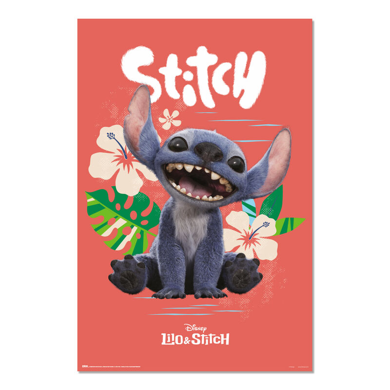 Affiche Disney Stitch en prises de vues réelles