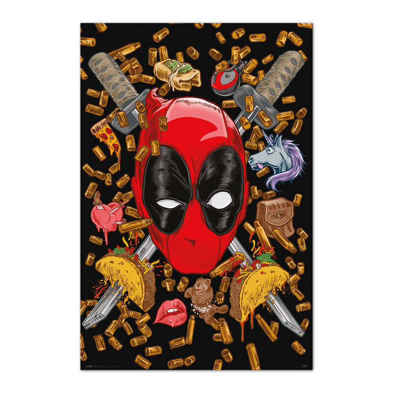 Affiche Marvel Deadpool