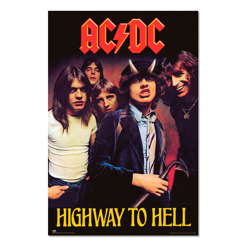 AC/DC poster