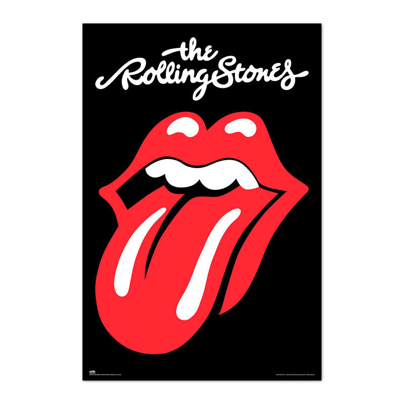 L'affiche des Rolling Stones
