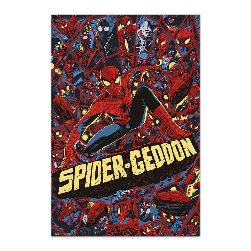 Affiche Marvel Spiderman Spider-Geddon