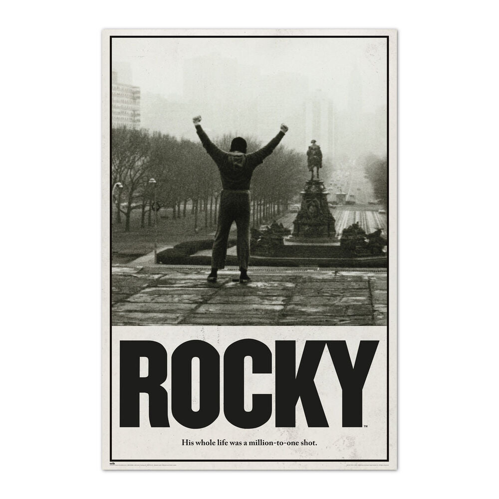 Rocky Balboa A Million To One Shot Poster - Nerdscape