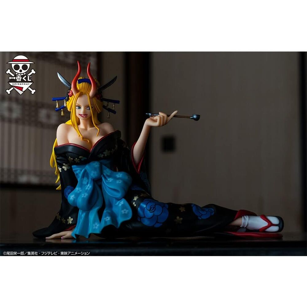 One Piece Glitter Black Maria Ichibansho figure 15cm - Nerdscape