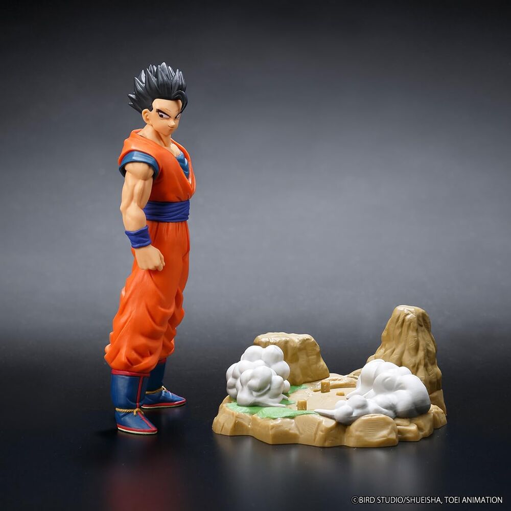 Figurine Son Gohan de 12 cm, issue de la Dragon Ball Z History Box