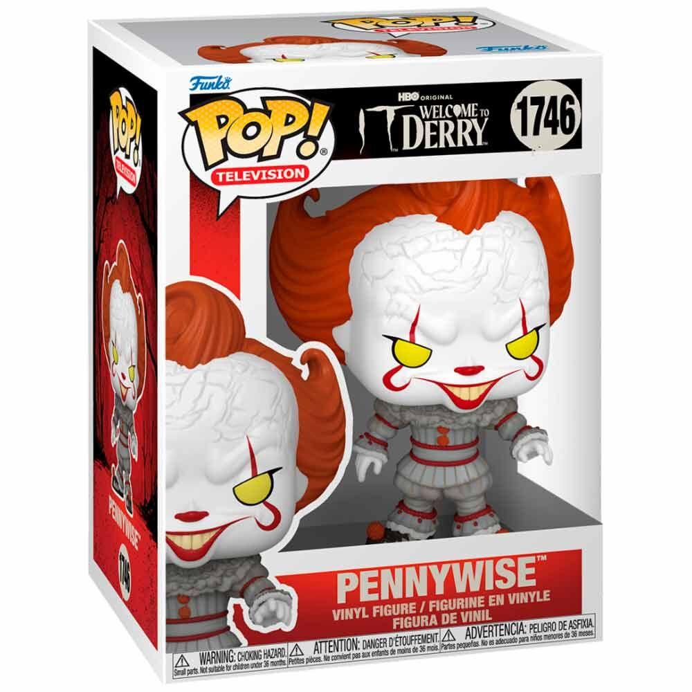 Funko Pop! Welcome To Derry Pennywise - Figura da Collezione Vinyl Nerdscape
