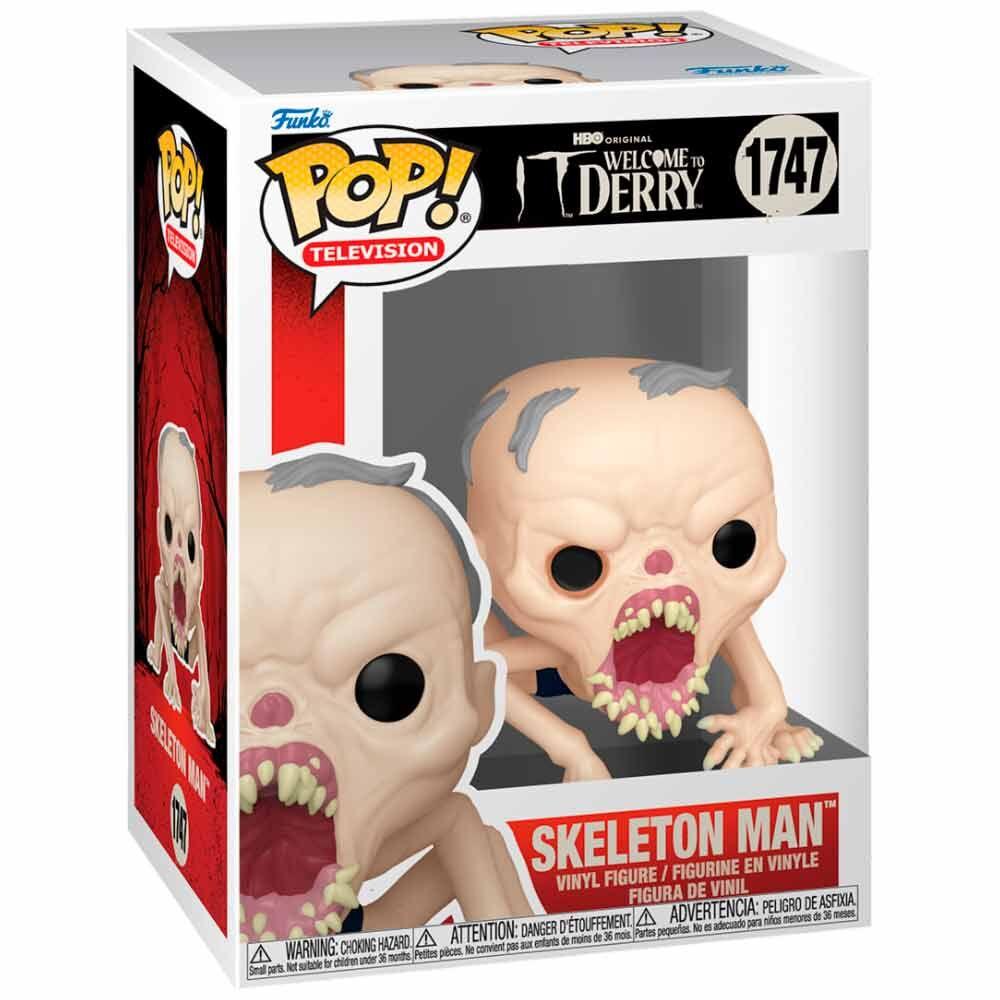 Funko Pop! IT Skeleton Man Welcome To Derry - Figura da Collezione Vinyl Nerdscape