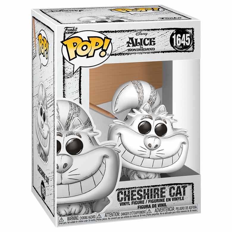 POP Disney figures Alice in Wonderland Cheshire Cat