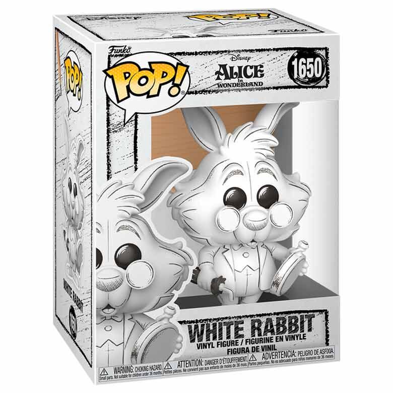 Funko Pop! Disney Alice in Wonderland White Rabbit - Figura da Collezione Vinyl
