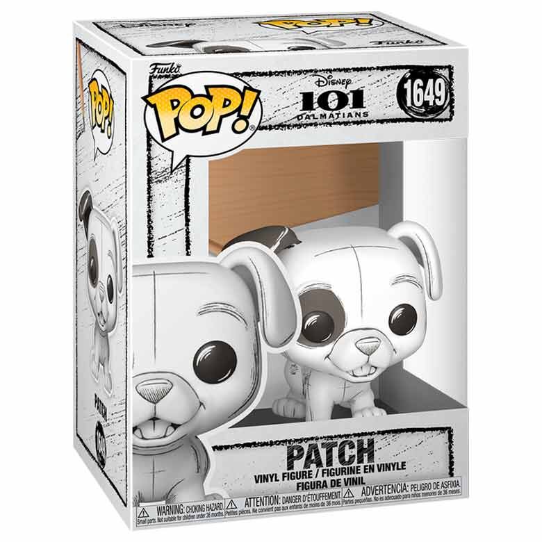 POP figures Disney 101 Dalmatians Patch