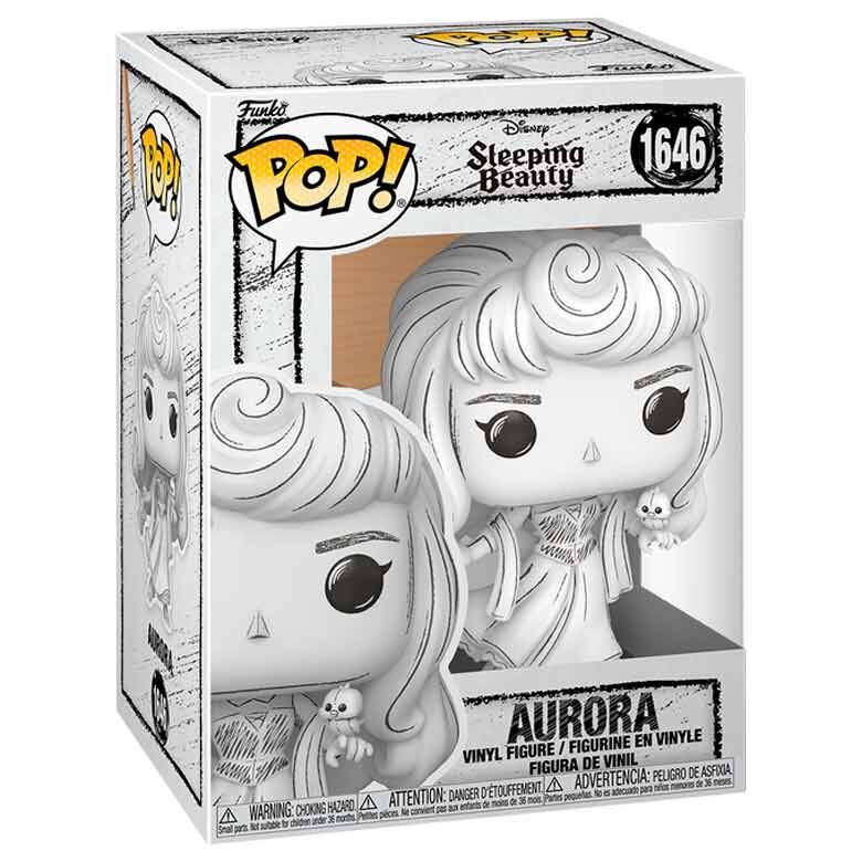 Funko Pop! Disney Sleeping Beauty Aurora - Figura da Collezione Vinyl
