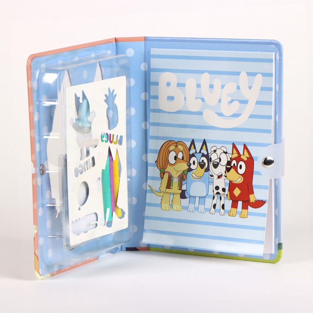 Bluey Notebook set