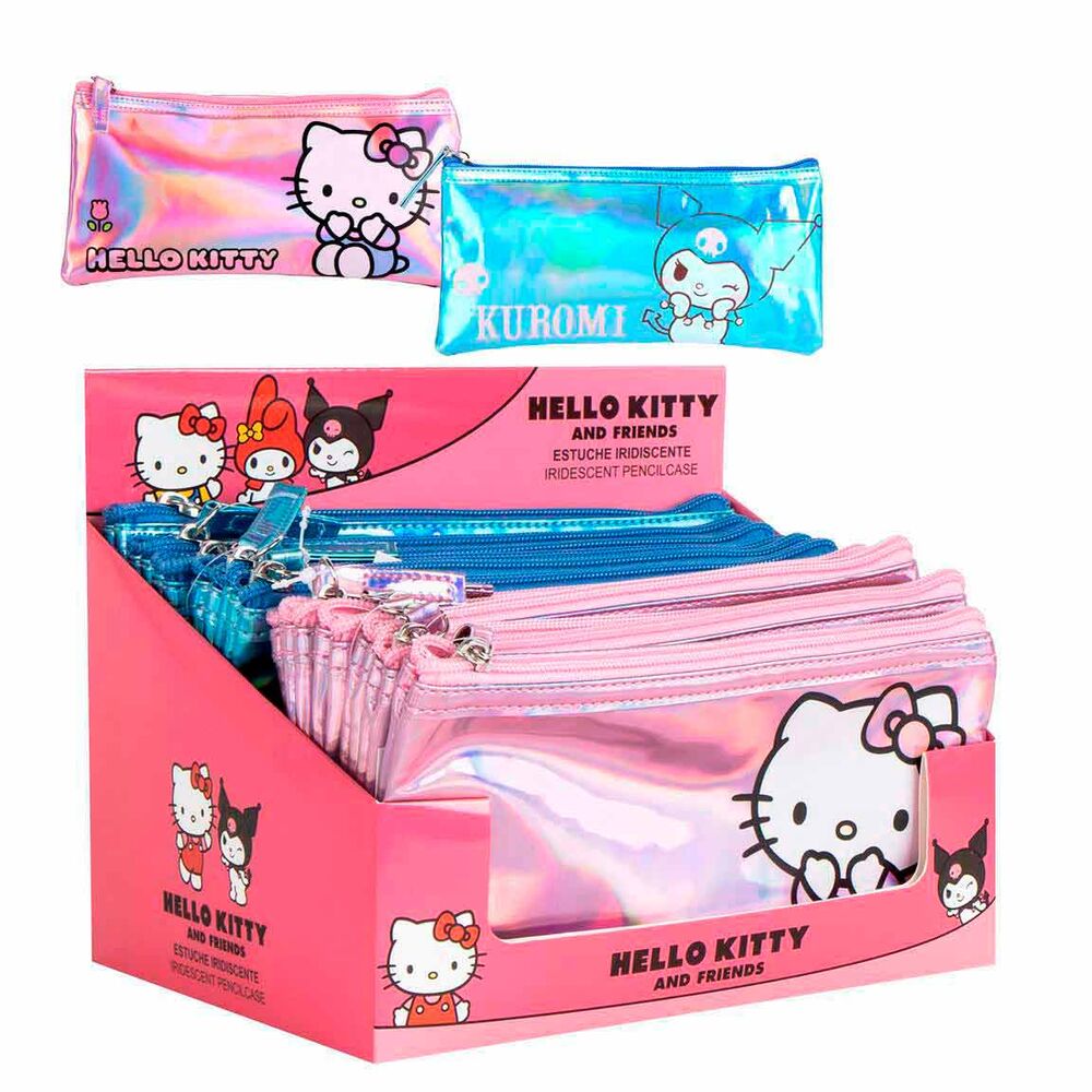 Hello Kitty assorted pencil case