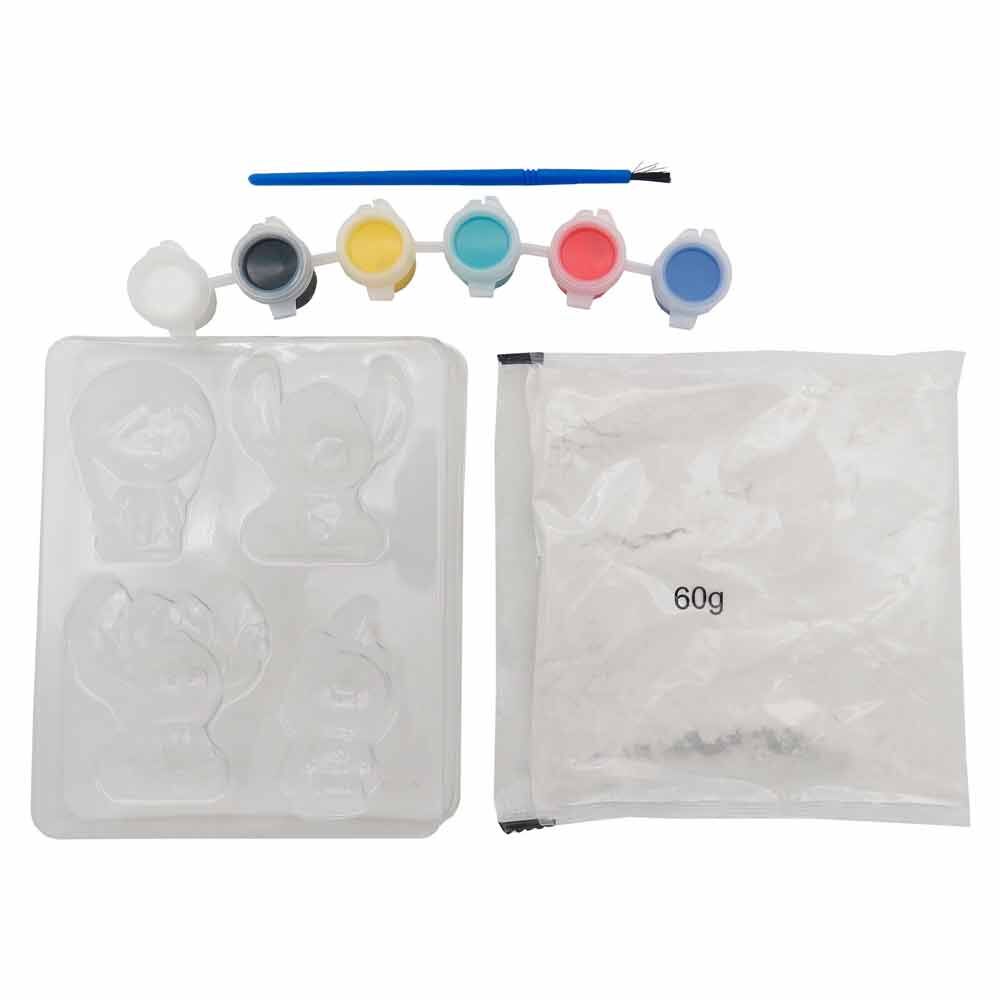 Moule Disney Stitch à fabriquer et à peindre