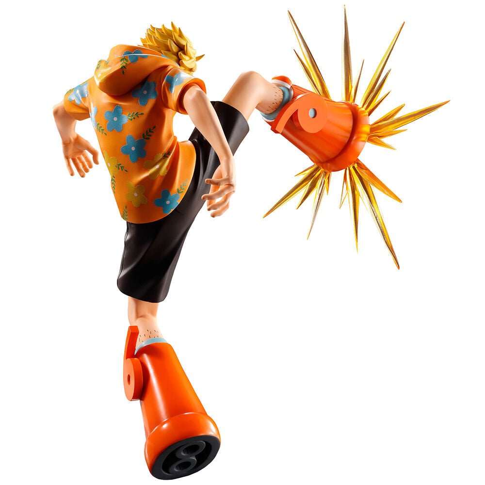 One Piece Sanji Burts of Energy Masterlise Expiece Ichibansho figure 19cm - Nerdscape