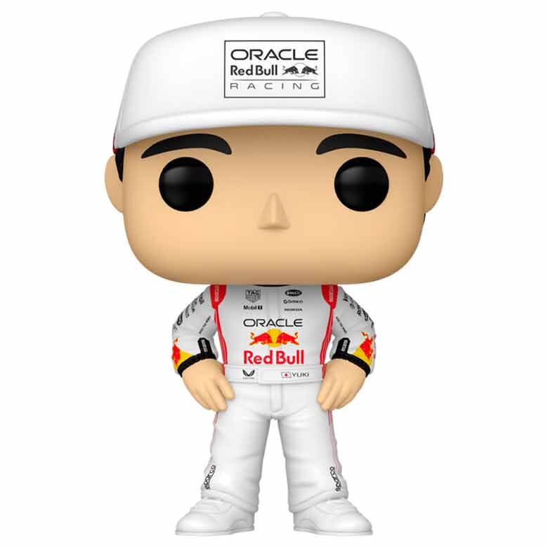 Figurine POP Racing Oracle Red Bull Yuki Tsunoda
