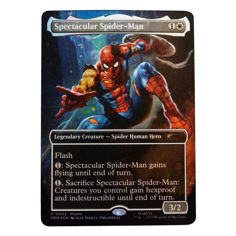 Magic: The Gathering Spider-Man Spectacular Spider-Man Figura da Collezione - Nerdscape