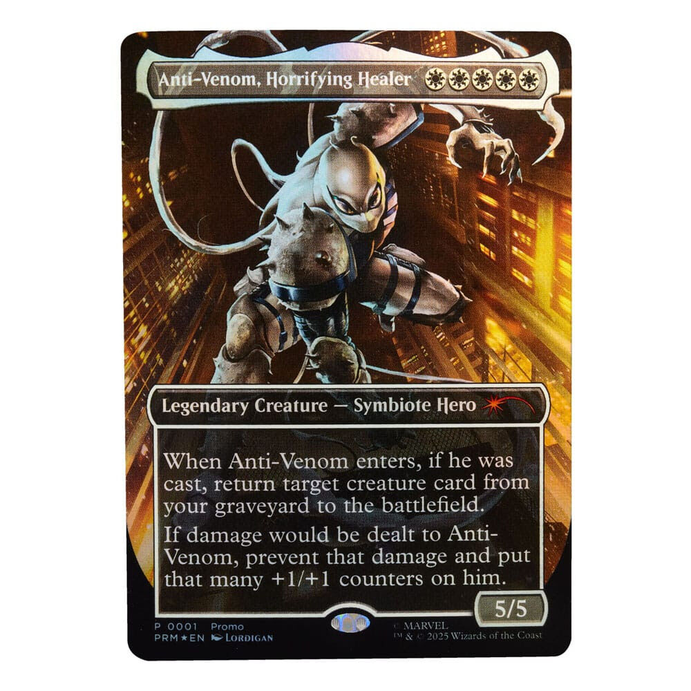 Figurine Marvel Spider-Man Magic The Gathering Agent Anti-Venom 15 cm