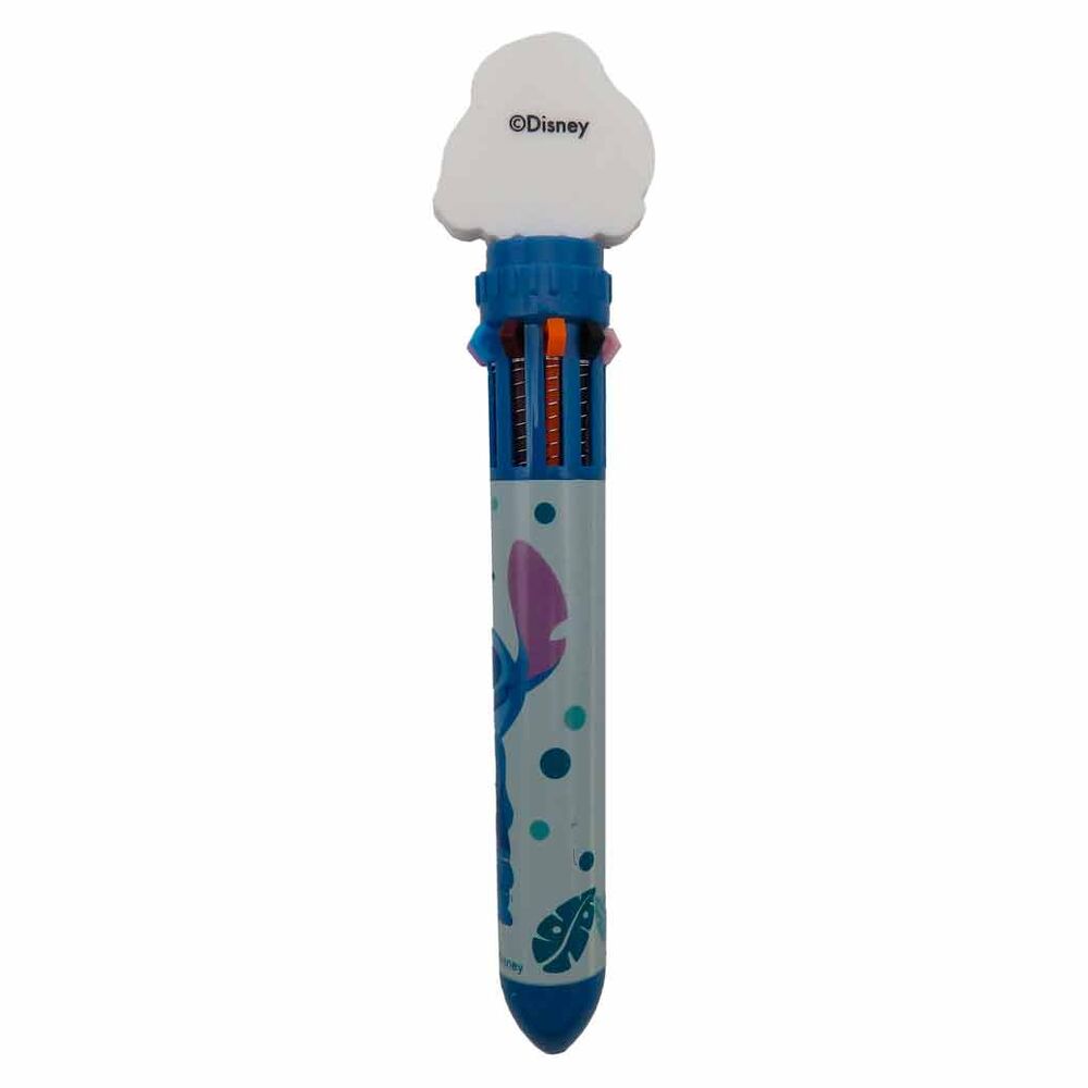 Stylo Stitch Disney, 10 couleurs