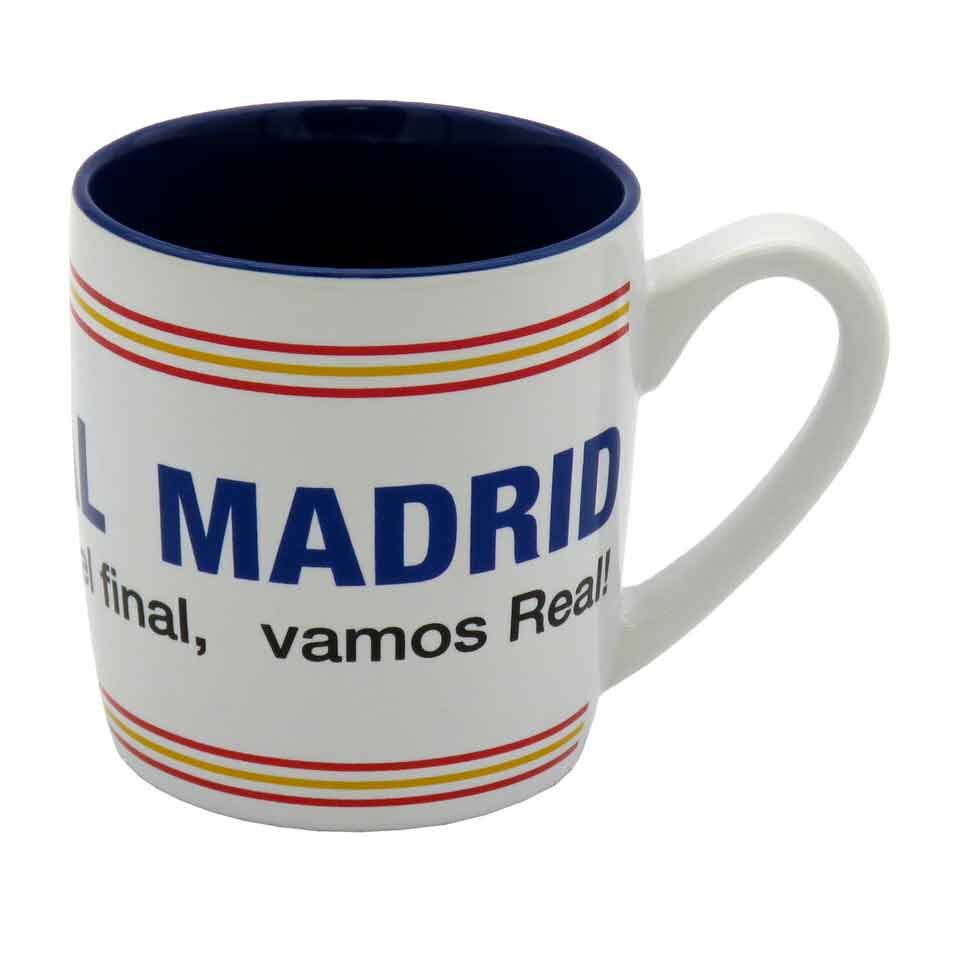 Mug bicolore Real Madrid 380 ml